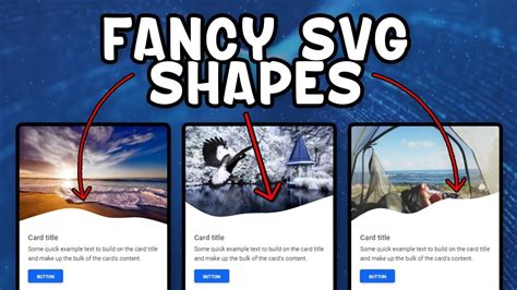 Use Fancy Svg Shapes As Video And Image Backgrounds Css Tricks Youtube