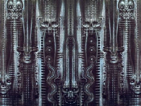 Biomechanical Giger