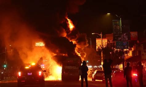 After The Dodgers’ World Series Riots Take Place Across Los Angeles Blacksportsonline