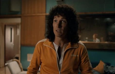 Eye For Film Gwilym Lee As Brian May In Bohemian Rhapsody