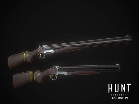 Artstation Chiappa Triple Barrel Shotgun