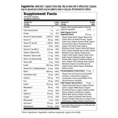 Centrum Prenatal Nutrition Facts Besto Blog