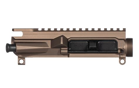 Aero Precision M4e1 Threaded Assembled Upper Receiver Kodiak Brown Anodized Cops Gunshop