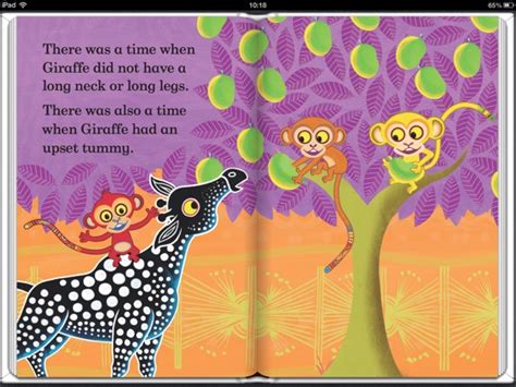 ‎Tinga Tinga Tales: Why Giraffe Has a Long Neck - Read it yourself with Ladybird (Enhanced ...