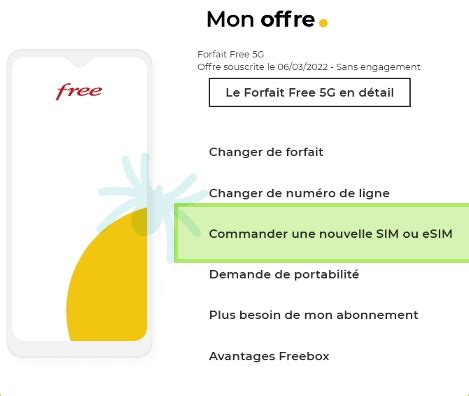 Free Mobile La Souscription D Une E Sim Est Maintenant Possible Depuis