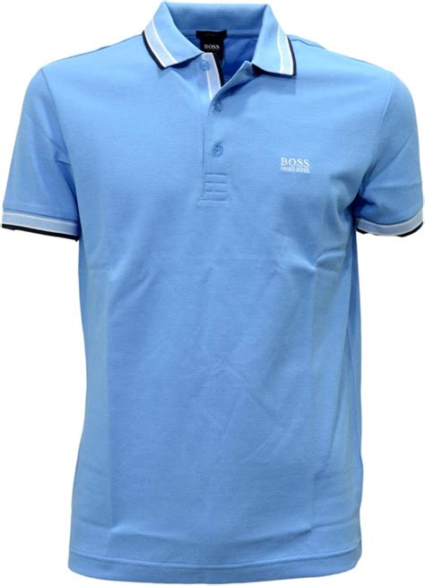 Hugo Boss Cotton Pique Polo Shirt With Logo On The Underneck Paddy