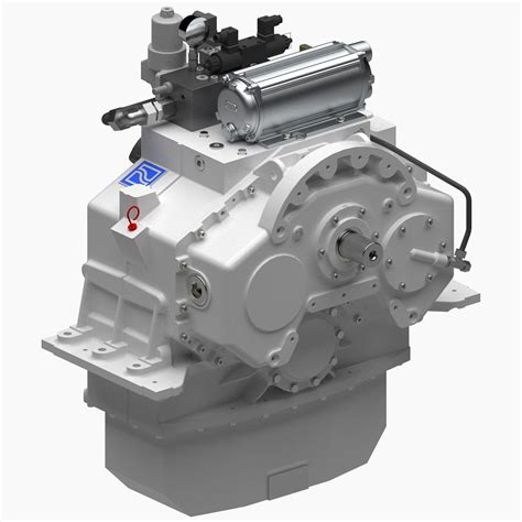 Ships Reduction Gearbox Wf Reintjes For Work Boats