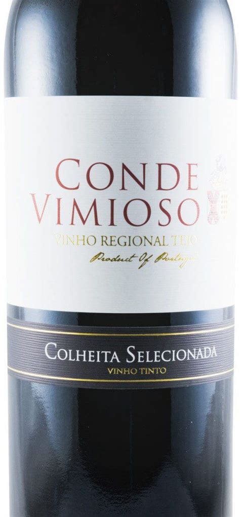 Vinho Conde Vimioso Colheita Seleccionada Mais Ribatejo