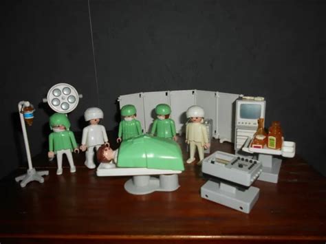 Playmobil Hopital Vintage Salle De Bloc Op Ratoire Chirurgien M Decin