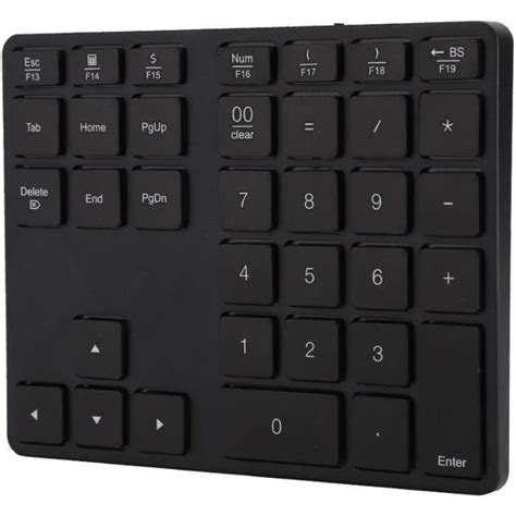 Clavier Num Rique Sans Fil Touches Bluetooth Clavier Ultra Mince