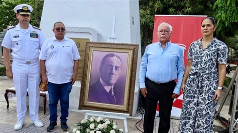 Gobernaci N Del Atl Ntico Rindi Homenaje A Los H Roes Y Precursores De