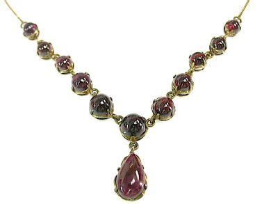 Garnet Necklace | Cynthia Findlay Fine Jewellery & Antiques