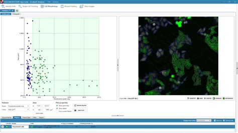 App Suite Cell Imaging Software - Cell Tracking & Analysis