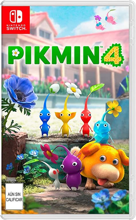 Pikmin 4 Standard Edition Nintendo Switch Unknown Amazon Mx