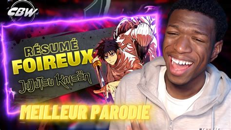 Je R Agis Au R Sum Foireux Jujutsu Kaisen Incroyable Youtube