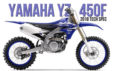 Yamaha Reveals Mx Off Road Models All New Yz F