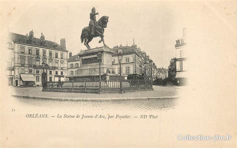 CPA FRANCE 45 Orléans la statue de Jeanne d Arc 45 loiret