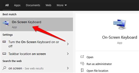 8 Ways To Enable On Screen Keyboard On Windows 10 | deskgeek