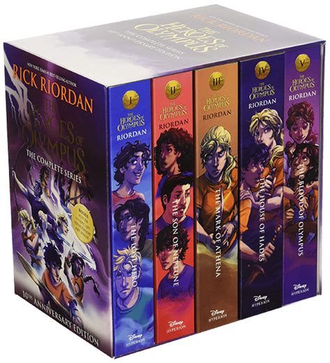 Heroes of Olympus Boxed Set With Poster Η Άγνωστη Καντάθ