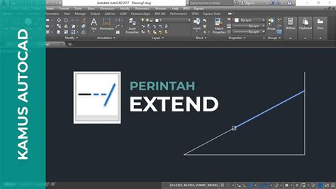 Yuk Lihat Fungsi Trim Pada Autocad Terlengkap Belajar Sama Kristiyana