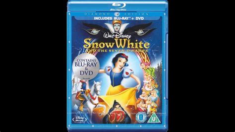 Trailers From Snow White And The Seven Dwarfs Diamond Edition Uk Blu