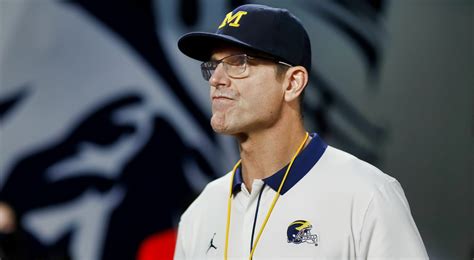 Two Nfl Teams Have Interest In Michigan Hc Jim Harbaugh