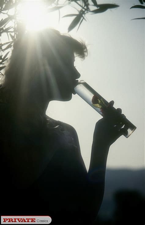 Luscious Blonde Reveals Her Indulging Boobs XXX Dessert Picture 1