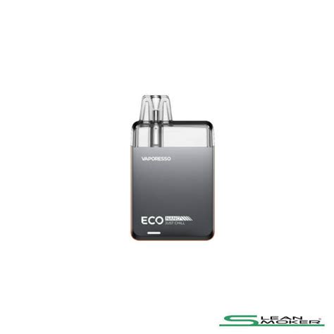 E Zigarette Vaporesso Eco Nano E Zigaretten Set Grau