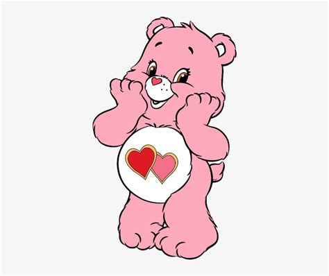 Care Bear Share Bear Logo Clipart