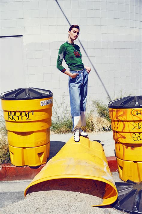 la ca street style  behance