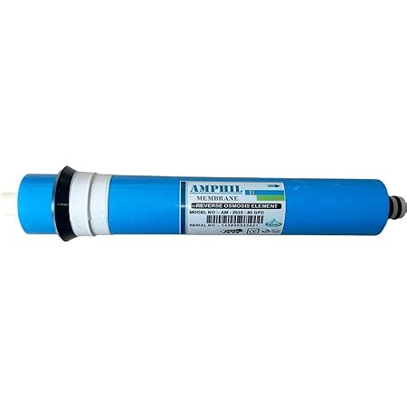 AMPHIL 80 GPD Membrane Work Up To 500 TDS Suitable For RO Water