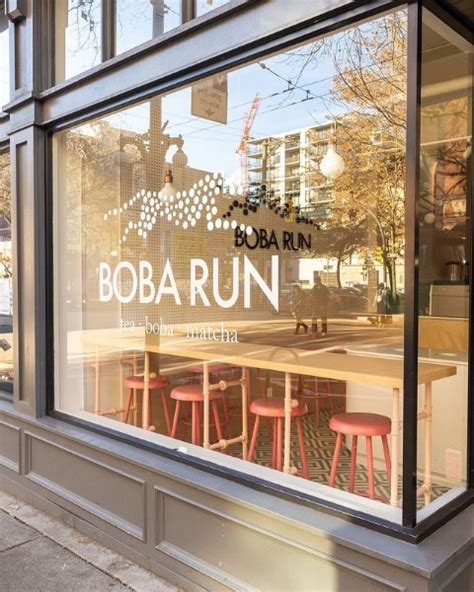 Boba Run Vancouver Korean Inspired Bubble Tea In Gastown Review