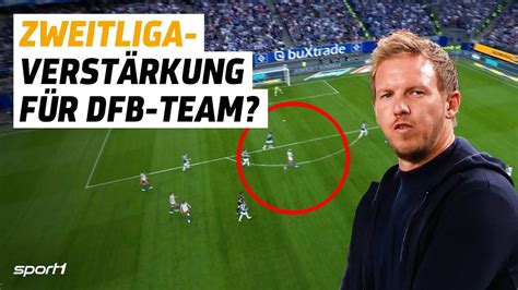 Zweitliga St Rmer Beim Dfb Darum Will Nagelsmann Ihn Youtube