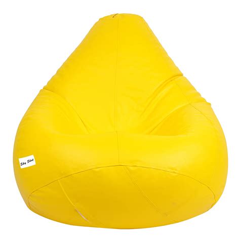 Skyshot Classic Teardrop Shape Bean Bag Cover Without Beans Xxl