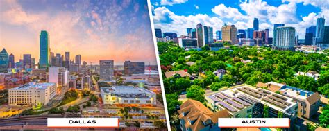 Austin vs. Dallas: A Texan's Guide to Choosing Your City