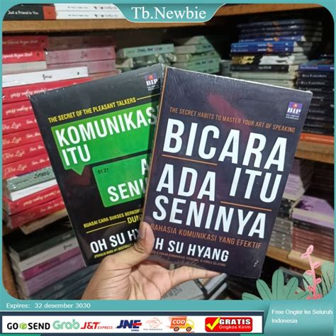 Jual Paket Buku Bicara Itu Ada Seninya Komunikasi Ada Seninya