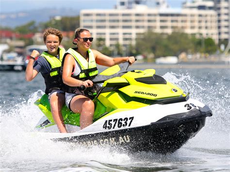 Jet Ski Safari Tour At South Stradbroke Island In Gold Coast Pelago