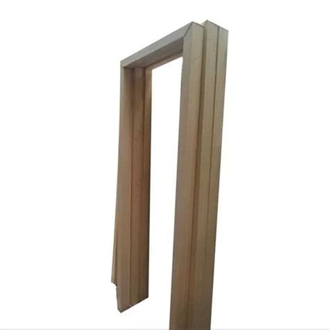 Rectangular Brown Wpc Solid Door Frame At Best Price In Visakhapatnam