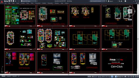 Duplex House Project Dwg