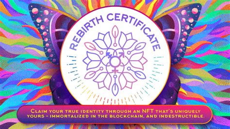 Rebirth Certificates Empowering Trans Individuals With Name And Gender