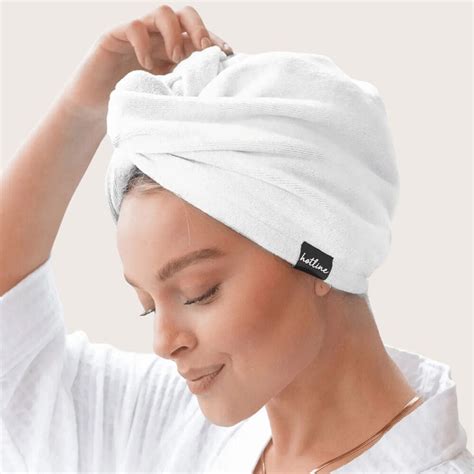 Serviette Microfibre Cheveux Coiffure Les Saisons