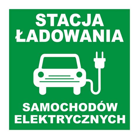 Znak SE 1 Stacja ładowania samochodów elektrycznych