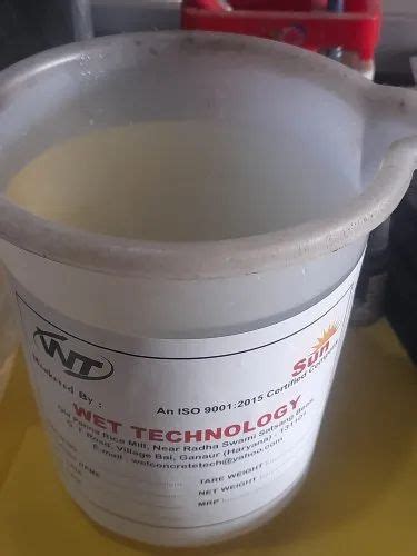 Ash31 Fly Ash Brick Chemical Hardener Concrete Liquid At Rs 60