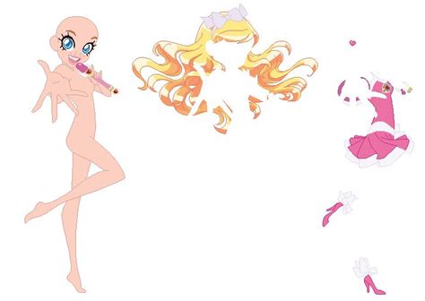 LoliRock Iris Base 02 Animation Film Drawing Reference Coloring Pages