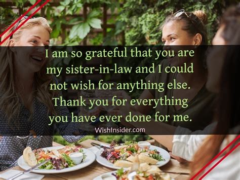 20 Thank You Messages For Sister In Law Wish Insider