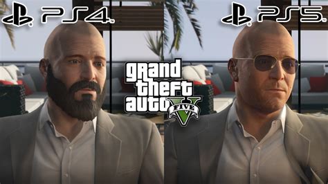 Gta 5 Ps4 Vs Ps5 Gameplay And Speed Comparison Expanded And Enhanced Youtube