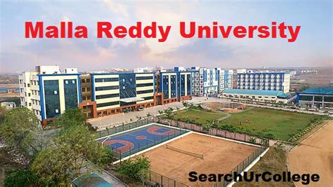 Malla Reddy University Admission Eligibility Fees Cut Off Placement