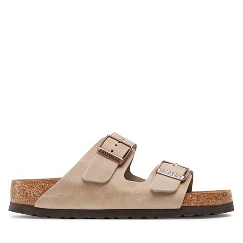 Klapki Birkenstock Arizona Bs Be Owy Eobuwie Pl