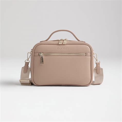 JOISSY TOREBKA TORBA DO WÓZKA DLA MAMY CROSSBODY VERA BLUSH BEIGE