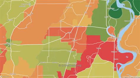 The Safest And Most Dangerous Places In West Carroll Parish La Crime